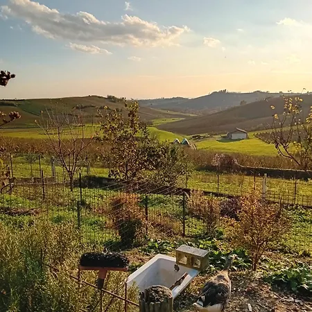 Bed and breakfast Bricc E Foss San Desiderio (Asti)